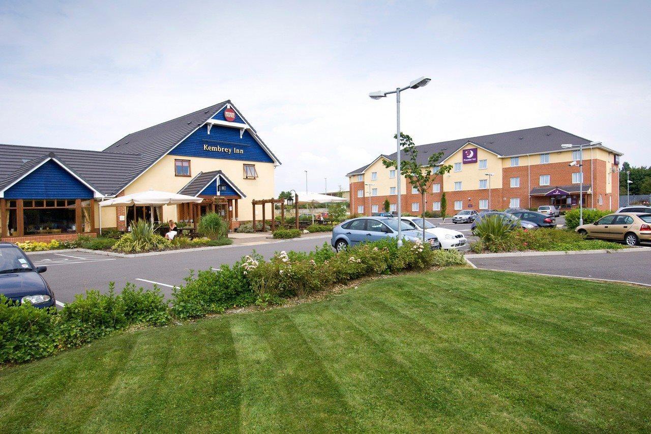Premier Inn Swindon Central Exteriör bild