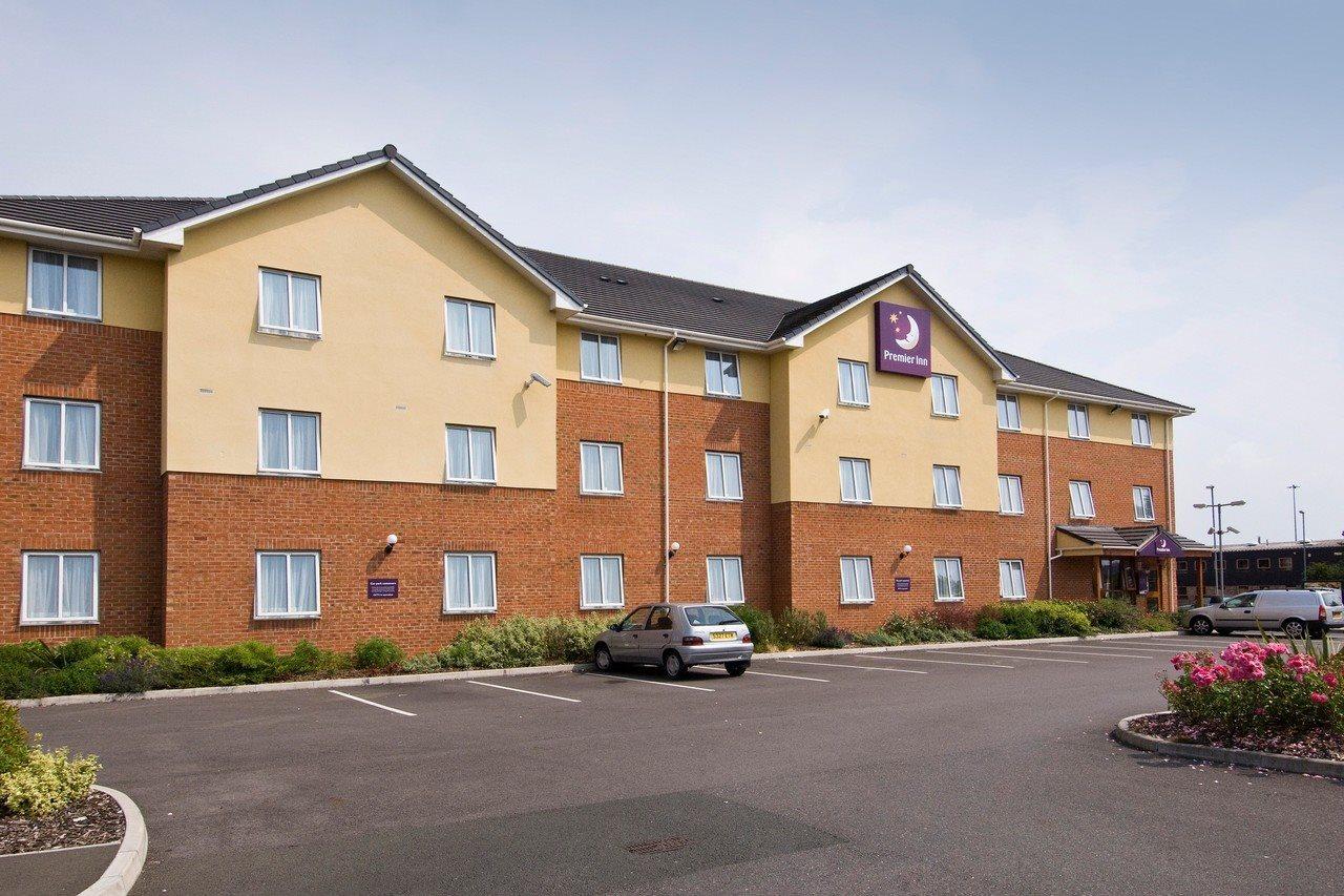 Premier Inn Swindon Central Exteriör bild